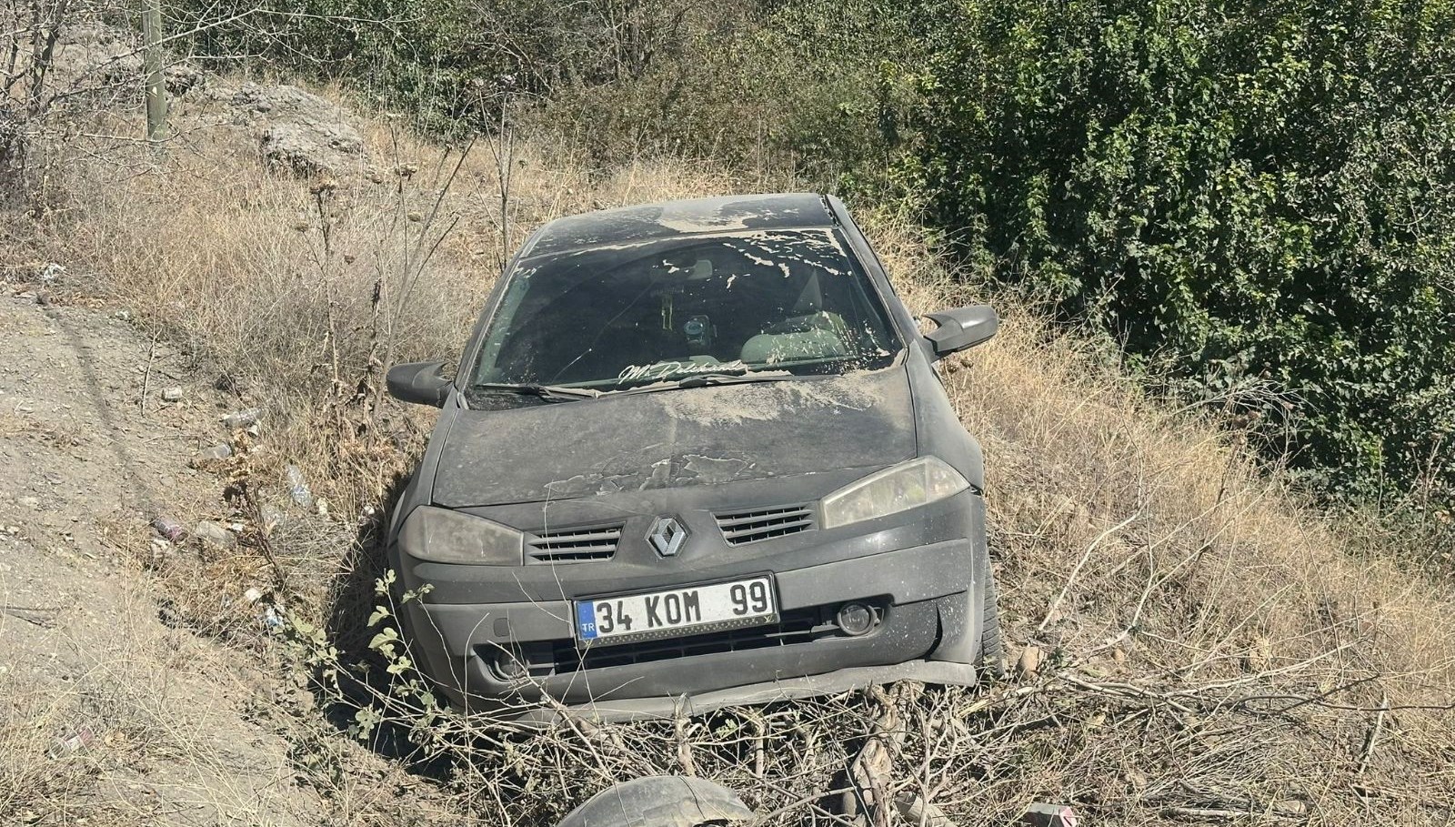 adiyamanda karayoluna dokulen micir kazaya neden oldu VMyS8Bfl