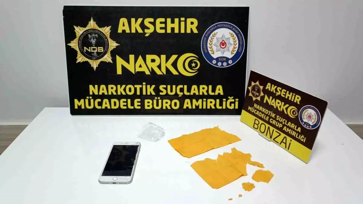 aksehirde uyusturucu operasyonu 2 tutuklama ZwlVLxX9