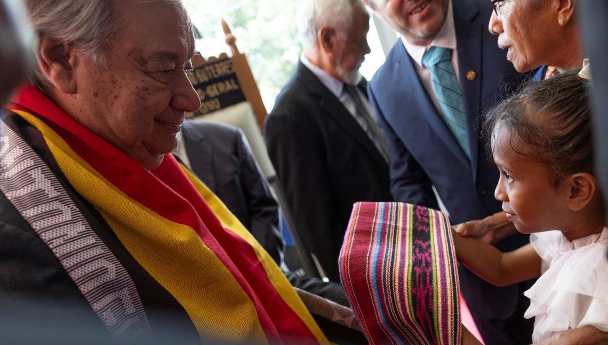 bm genel sekreteri guterresten dunya kiz cocuklari gunu paylasimi F2TihueG