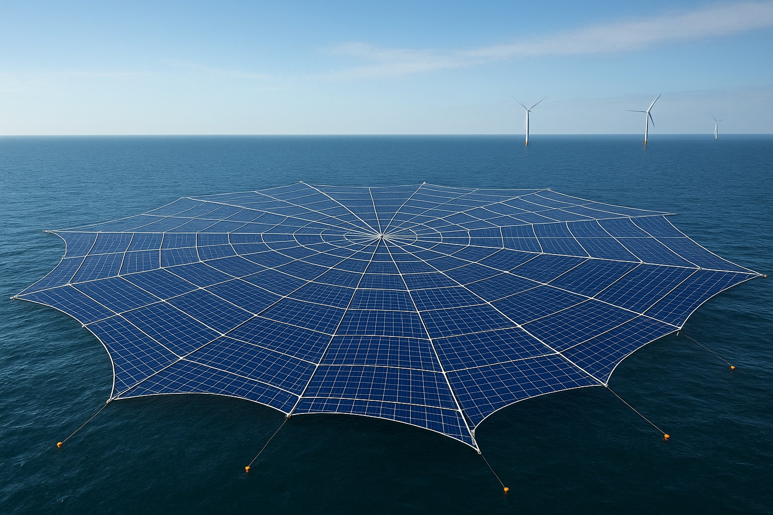 orumcek agi tasarimli yuzer gunes enerjisi sistemi gelistirildi BdLaRzwa.jpg