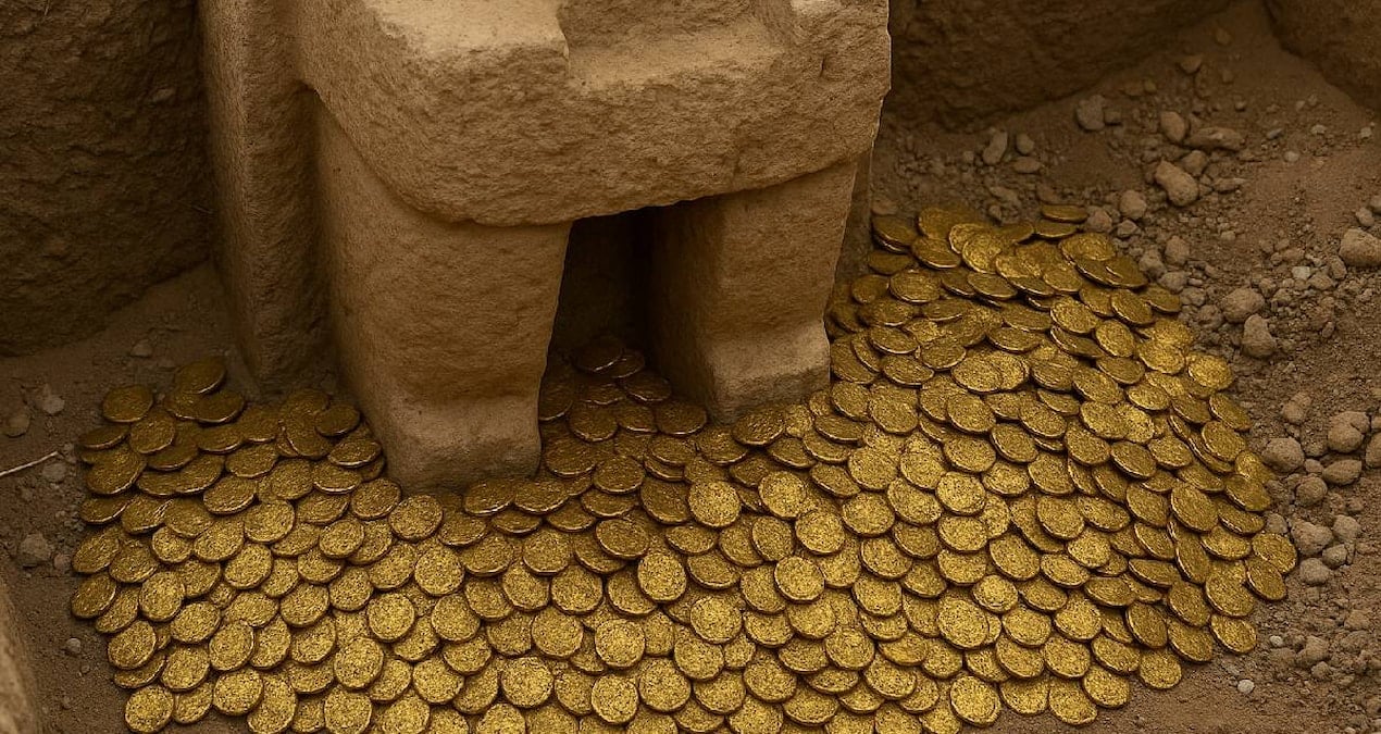 servet degerindeki hazine 1300 yillik heykelin altindan cikti VnNA42xZ.jpg