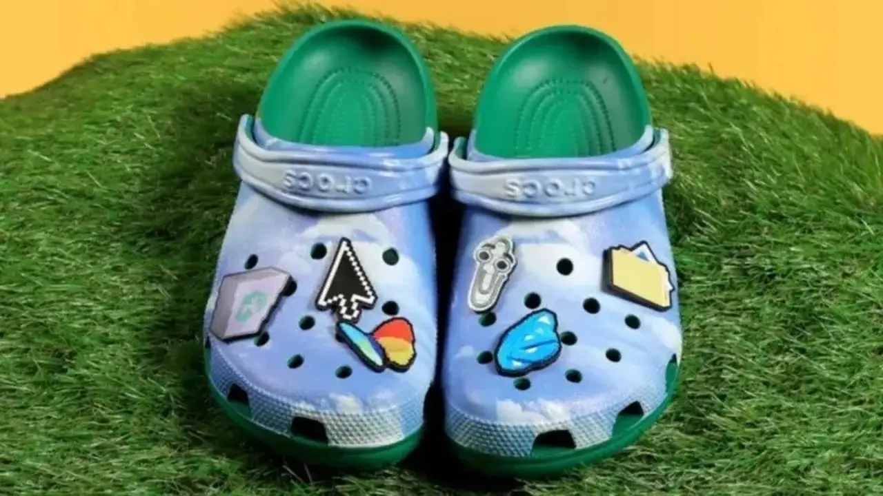 windows xp temali crocs tasarlandi LDuWnWuq