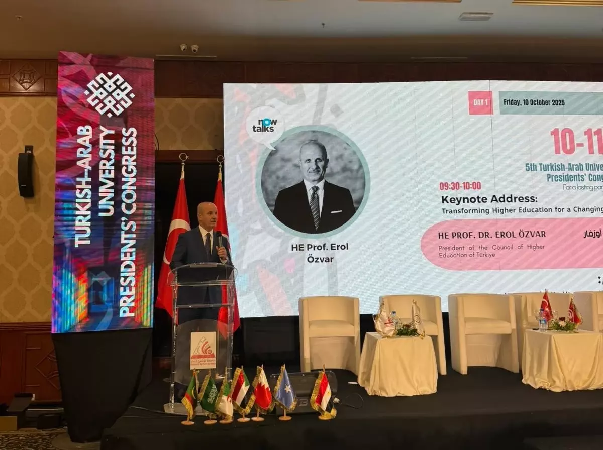 yok baskani ozvar universiteler baris icin sorumluluk tasiyor I9SB5iDH