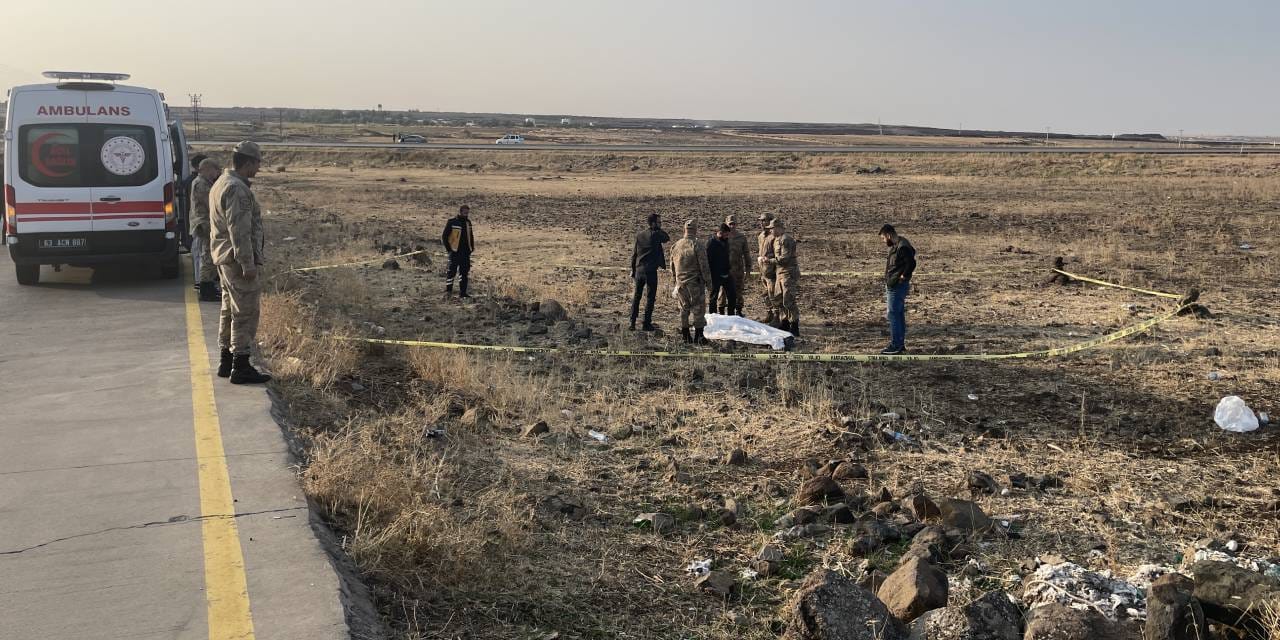 sanliurfada yol kenarinda erkek cesedi bulundu yakininda cok sayida bos kovan cikti aA3EnOKz.jpg