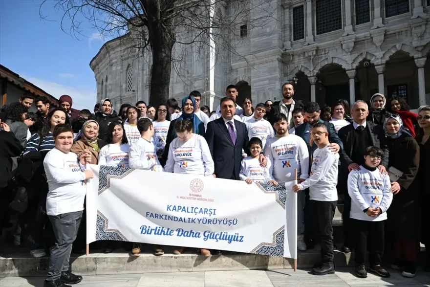 Down Sendromu Farkındalığını Artıran Yürüyüş İstanbul’da Gerçekleşti