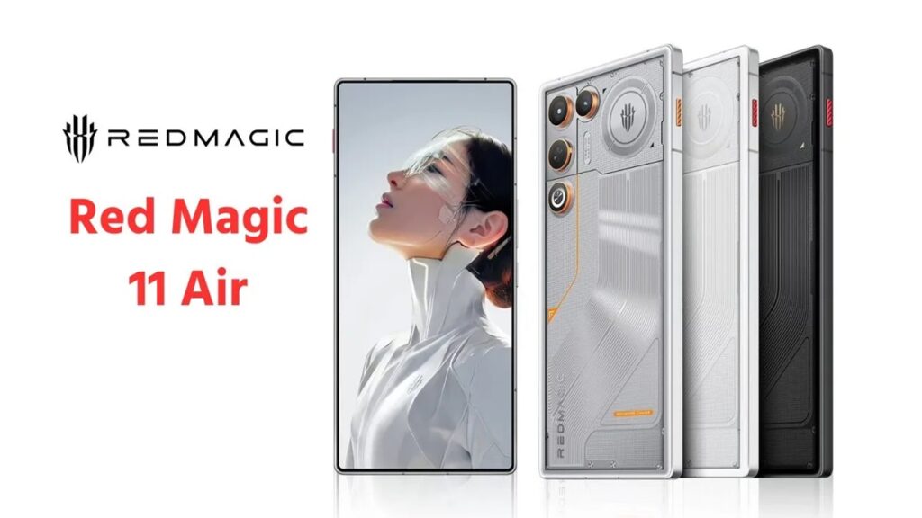 Şeffaf Tasarımlı Oyun Canavarı Red Magic 11 Air Tanıtıldı!