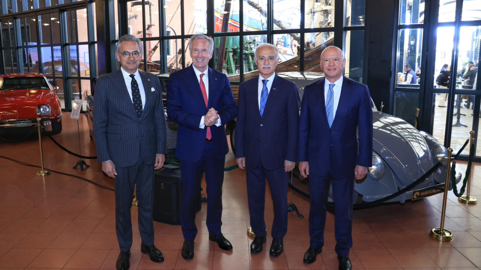 DEİK: Türkiye ve Almanya Arasındaki Ticaret Hacmi 250 Milyar Euro’ya Çıkabilir