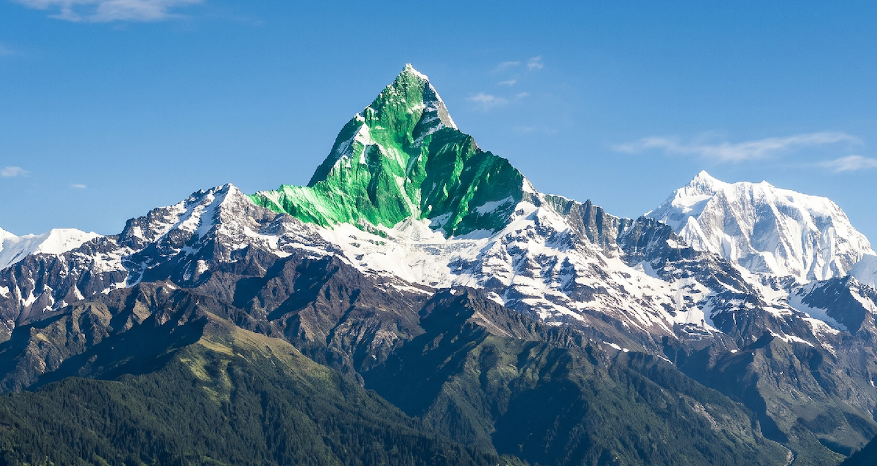 Himalayalar’da Yeşil Değişim: Bitki Sınırı Yüksek Kesimlere Tırmanıyor