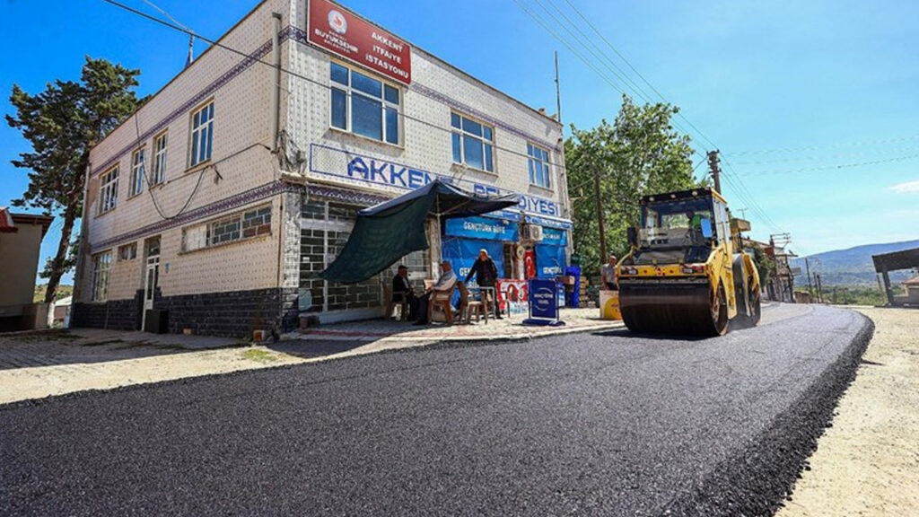 Denizli’de Sıcak Asfalt Projeleri ile Ulaşım Kalitesi Artıyor