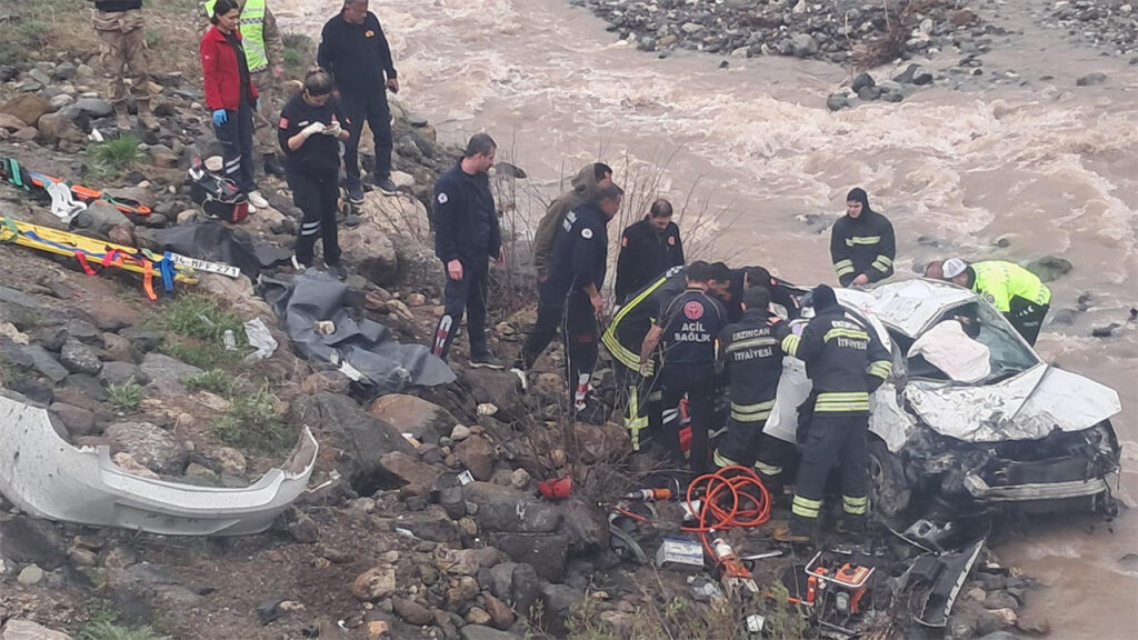 Erzincan’da Feci Trafik Kazası: 2 Kişi Hayatını Kaybetti