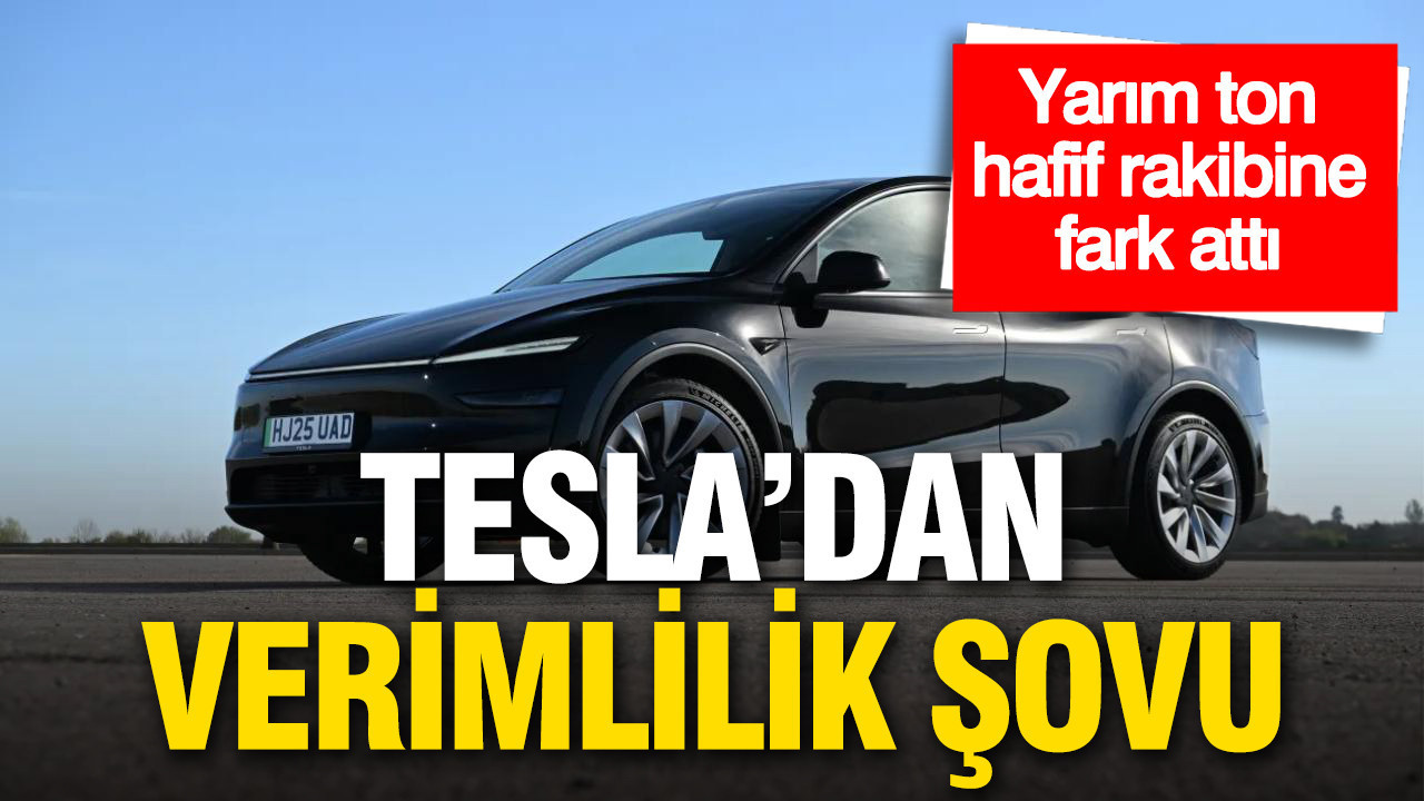 Tesla’nın Verimlilik Üzerindeki Muazzam Başarısı: Hafif Rakibine Fark Attı