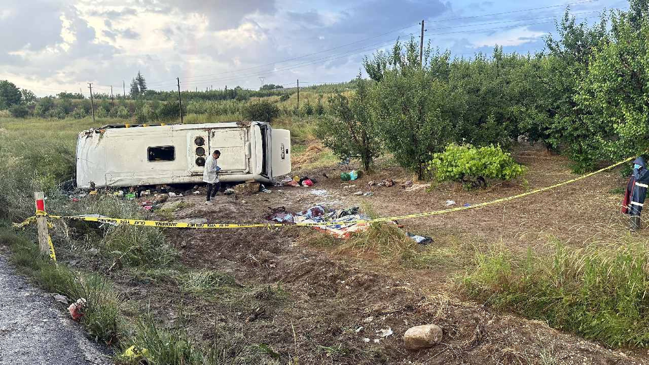 Isparta’daki katliam gibi kazada ölenlerin kimlikleri belli oldu