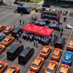 Istanbulda 253 taksilik demokrasi konvoyu mrKFKKqV