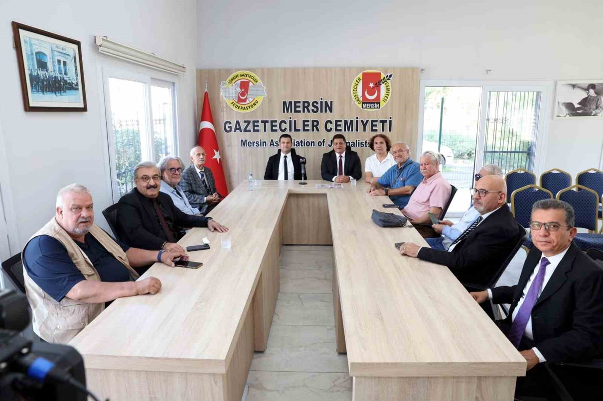 Akdeniz Kaymakamı Beşikci, MGC’ye iade-i ziyarette basının denetim rolünü vurguladı